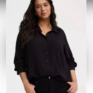 Torrid Button Down